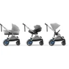 Passeggino Elettrico E-Gazelle S - Mid Grey - dalla Nascita ai 4 Anni - Multifunzionale