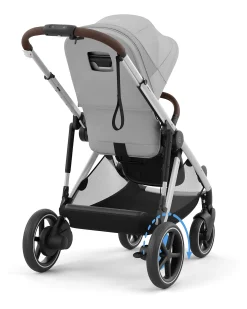 Passeggino Elettrico E-Gazelle S - Mid Grey - dalla Nascita ai 4 Anni - Multifunzionale