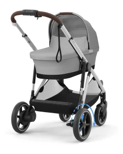 Passeggino Elettrico E-Gazelle S - Mid Grey - dalla Nascita ai 4 Anni - Multifunzionale