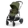 Passeggino Elettrico E-Gazelle S - Moss Green/Khaki - dalla Nascita ai 4 Anni - Multifunzionale