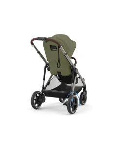 Passeggino Elettrico E-Gazelle S - Moss Green/Khaki - dalla Nascita ai 4 Anni - Multifunzionale