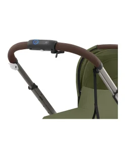 Passeggino Elettrico E-Gazelle S - Moss Green/Khaki - dalla Nascita ai 4 Anni - Multifunzionale