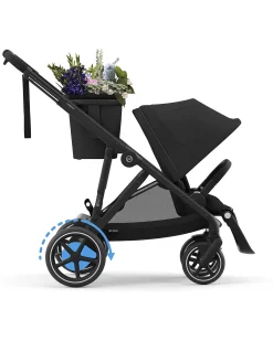 Passeggino Elettrico E-Gazelle S - Nero - dalla Nascita ai 4 Anni - Multifunzionale
