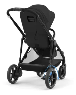 Passeggino Elettrico E-Gazelle S - Nero - dalla Nascita ai 4 Anni - Multifunzionale