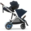 Passeggino Elettrico E-Gazelle S - Ocean Blue/Navy Blue - dalla Nascita ai 4 Anni - Multifunzionale