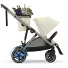 Passeggino Elettrico E-Gazelle S - Seashell Beige/Light Beige - dalla Nascita ai 4 Anni - Multifunzionale