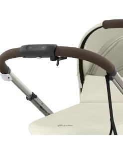 Passeggino Elettrico E-Gazelle S - Seashell Beige/Light Beige - dalla Nascita ai 4 Anni - Multifunzionale