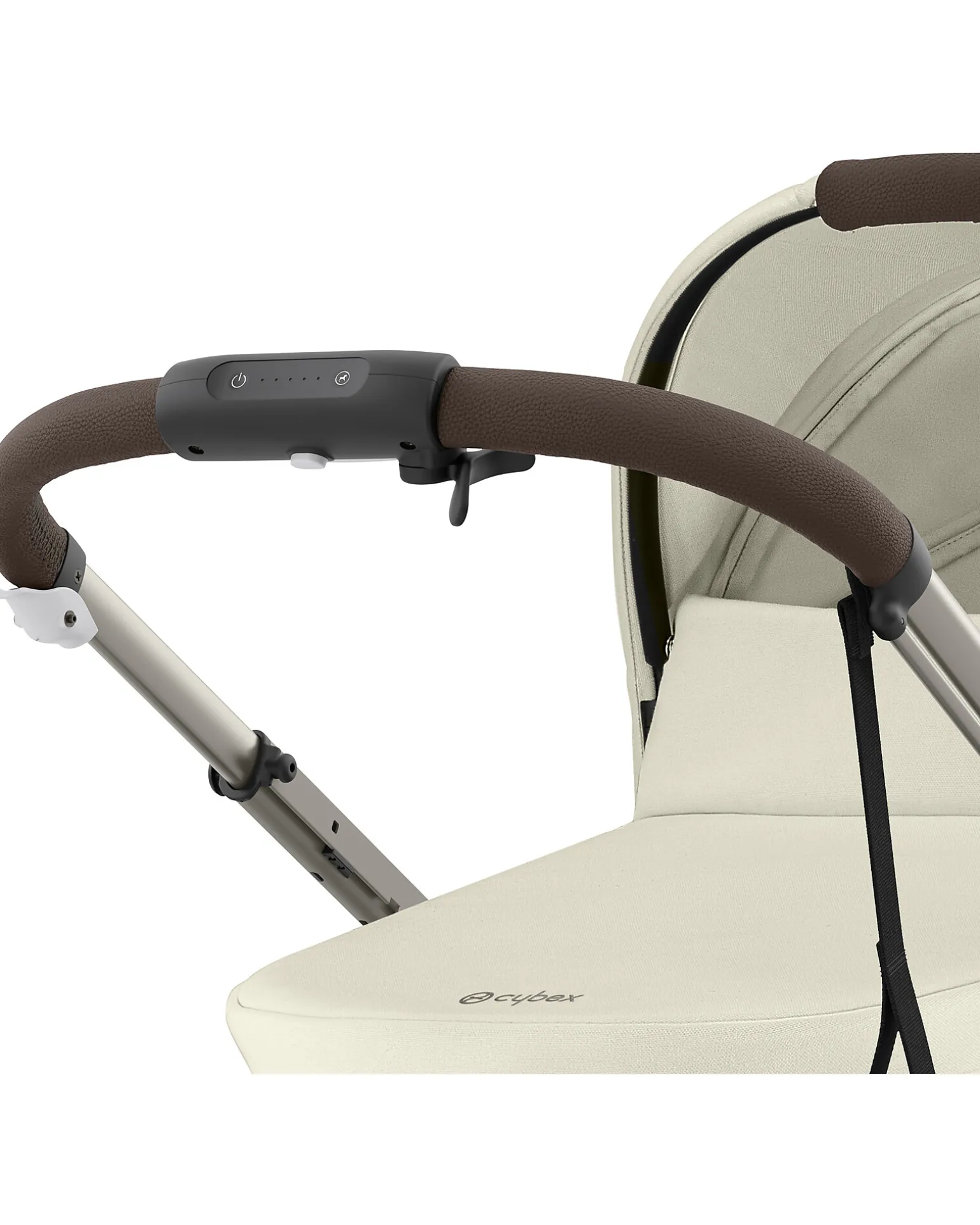 Passeggino Elettrico E-Gazelle S - Seashell Beige/Light Beige - dalla Nascita ai 4 Anni - Multifunzionale