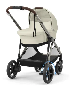 Passeggino Elettrico E-Gazelle S - Seashell Beige/Light Beige - dalla Nascita ai 4 Anni - Multifunzionale