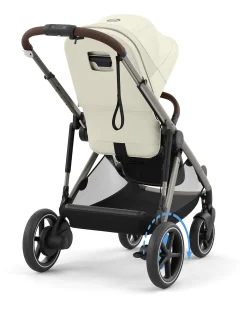 Passeggino Elettrico E-Gazelle S - Seashell Beige/Light Beige - dalla Nascita ai 4 Anni - Multifunzionale