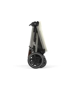 Passeggino Elettrico E-Gazelle S - Seashell Beige/Light Beige - dalla Nascita ai 4 Anni - Multifunzionale