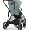 Passeggino Elettrico E-Gazelle S - Stormy Blue/Light Blue - dalla Nascita ai 4 Anni - Multifunzionale