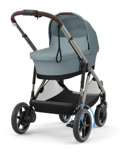 Passeggino Elettrico E-Gazelle S - Stormy Blue/Light Blue - dalla Nascita ai 4 Anni - Multifunzionale