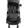 Passeggino Finiti 4 in 1 - Ebony - Parapioggia e Adattatori Inclusi