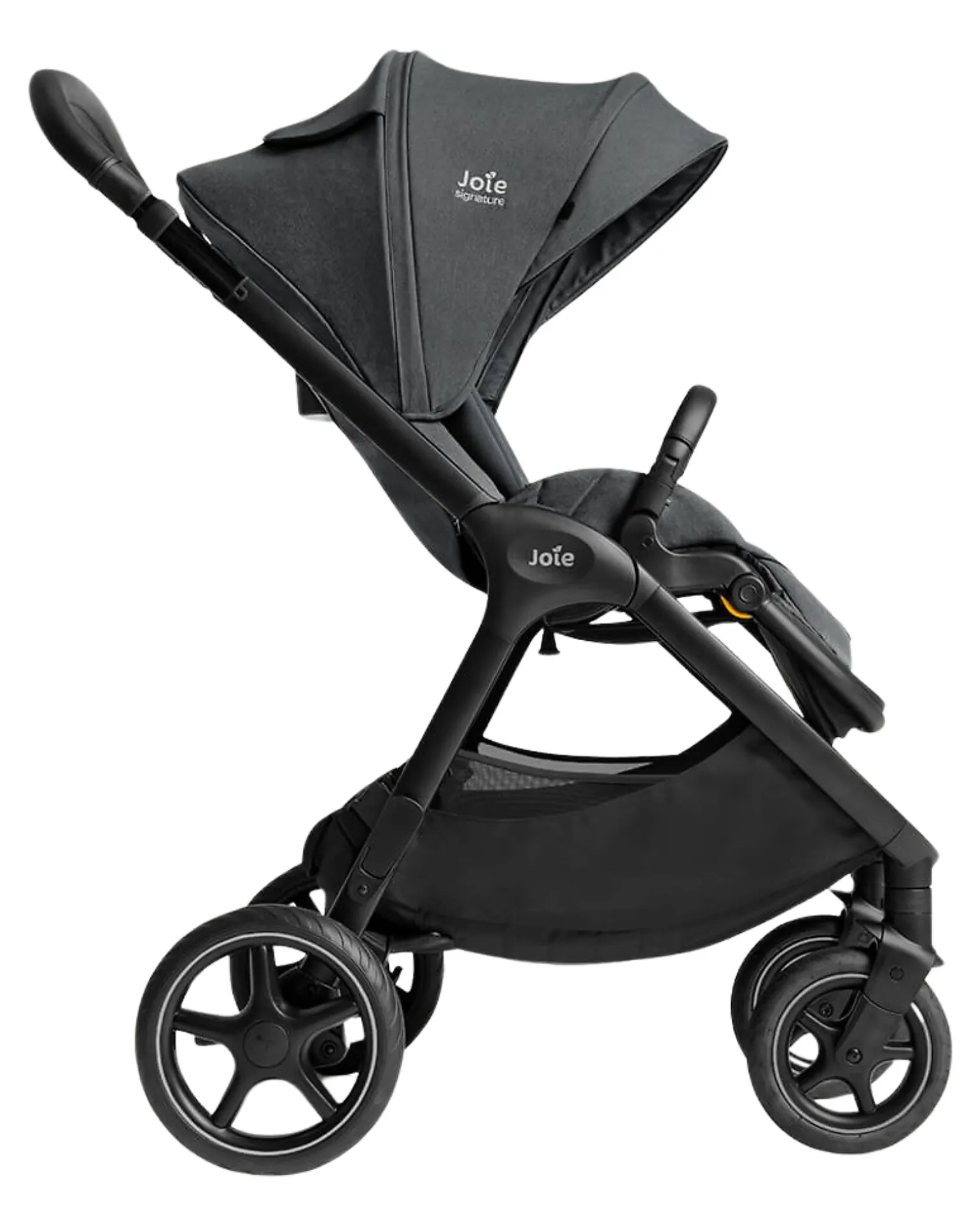 Passeggino Finiti 4 in 1 - Ebony - Parapioggia e Adattatori Inclusi