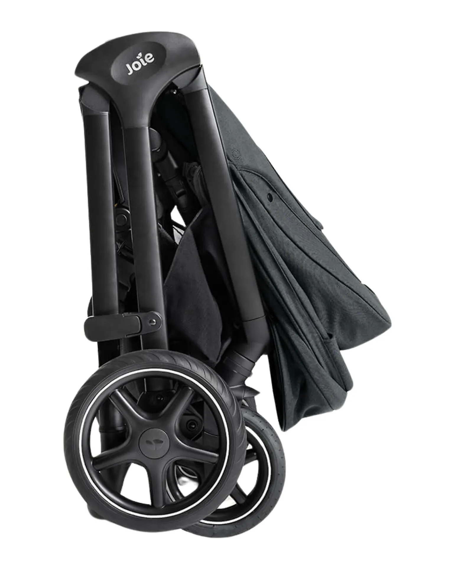 Passeggino Finiti 4 in 1 - Ebony - Parapioggia e Adattatori Inclusi