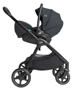 Passeggino Finiti 4 in 1 - Ebony - Parapioggia e Adattatori Inclusi