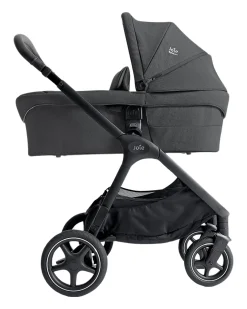 Passeggino Finiti 4 in 1 - Ebony - Parapioggia e Adattatori Inclusi