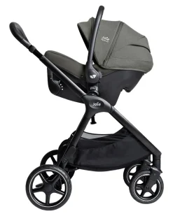 Passeggino Finiti 4 in 1 - Evergreen - Parapioggia e Adattatori Inclusi