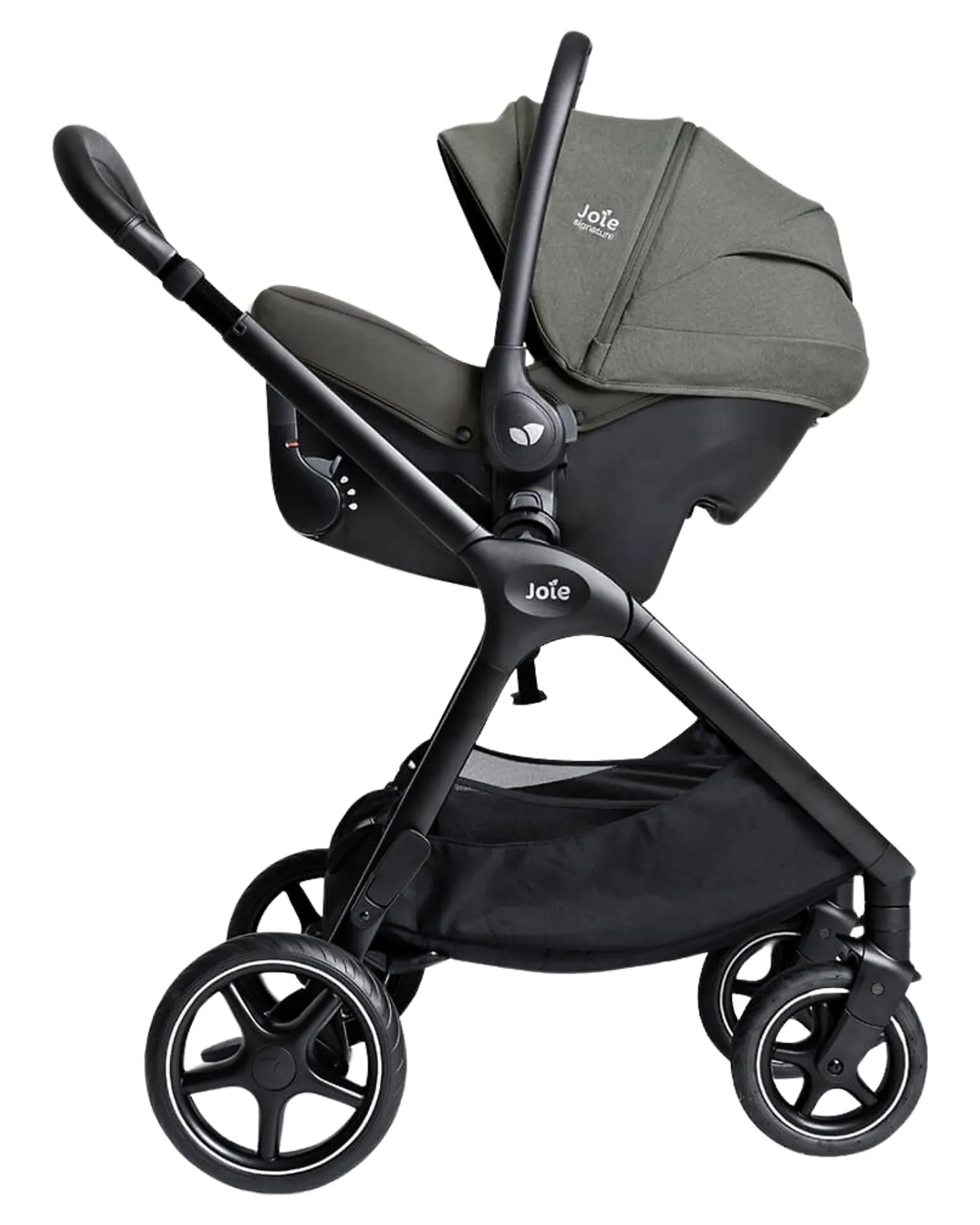 Passeggino Finiti 4 in 1 - Evergreen - Parapioggia e Adattatori Inclusi
