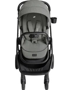 Passeggino Finiti 4 in 1 - Evergreen - Parapioggia e Adattatori Inclusi