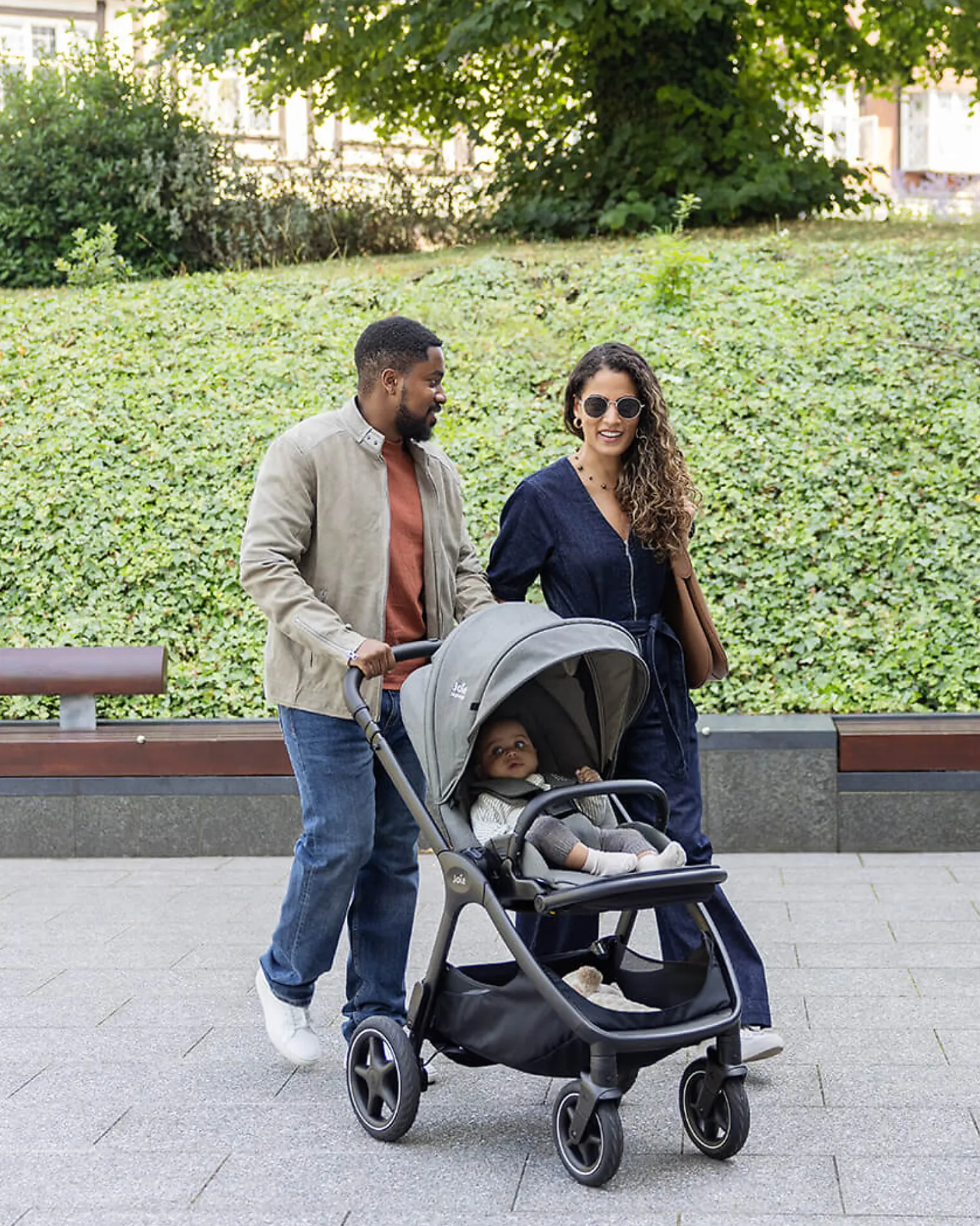 Passeggino Finiti 4 in 1 - Evergreen - Parapioggia e Adattatori Inclusi