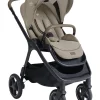 Passeggino Finiti 4 in 1 - Sandstone - Parapioggia e Adattatori Inclusi
