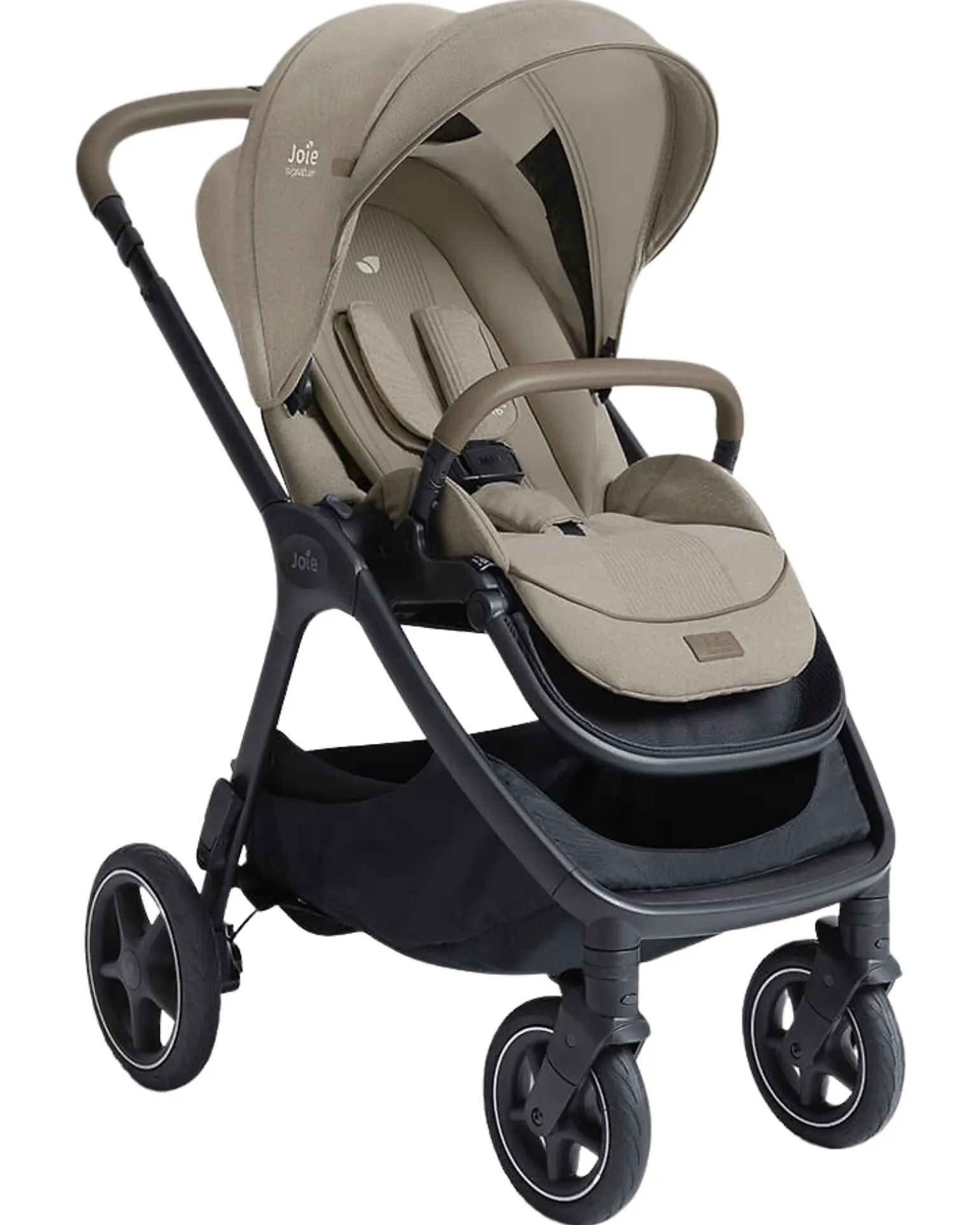Passeggino Finiti 4 in 1 - Sandstone - Parapioggia e Adattatori Inclusi