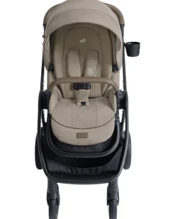 Passeggino Finiti 4 in 1 - Sandstone - Parapioggia e Adattatori Inclusi