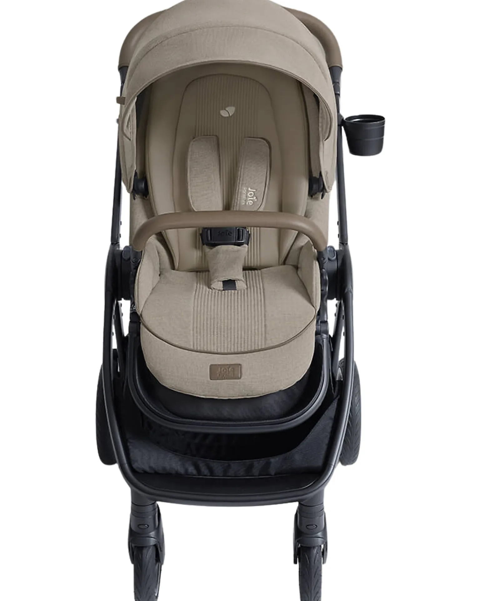 Passeggino Finiti 4 in 1 - Sandstone - Parapioggia e Adattatori Inclusi