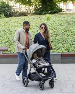 Passeggino Finiti 4 in 1 - Sandstone - Parapioggia e Adattatori Inclusi