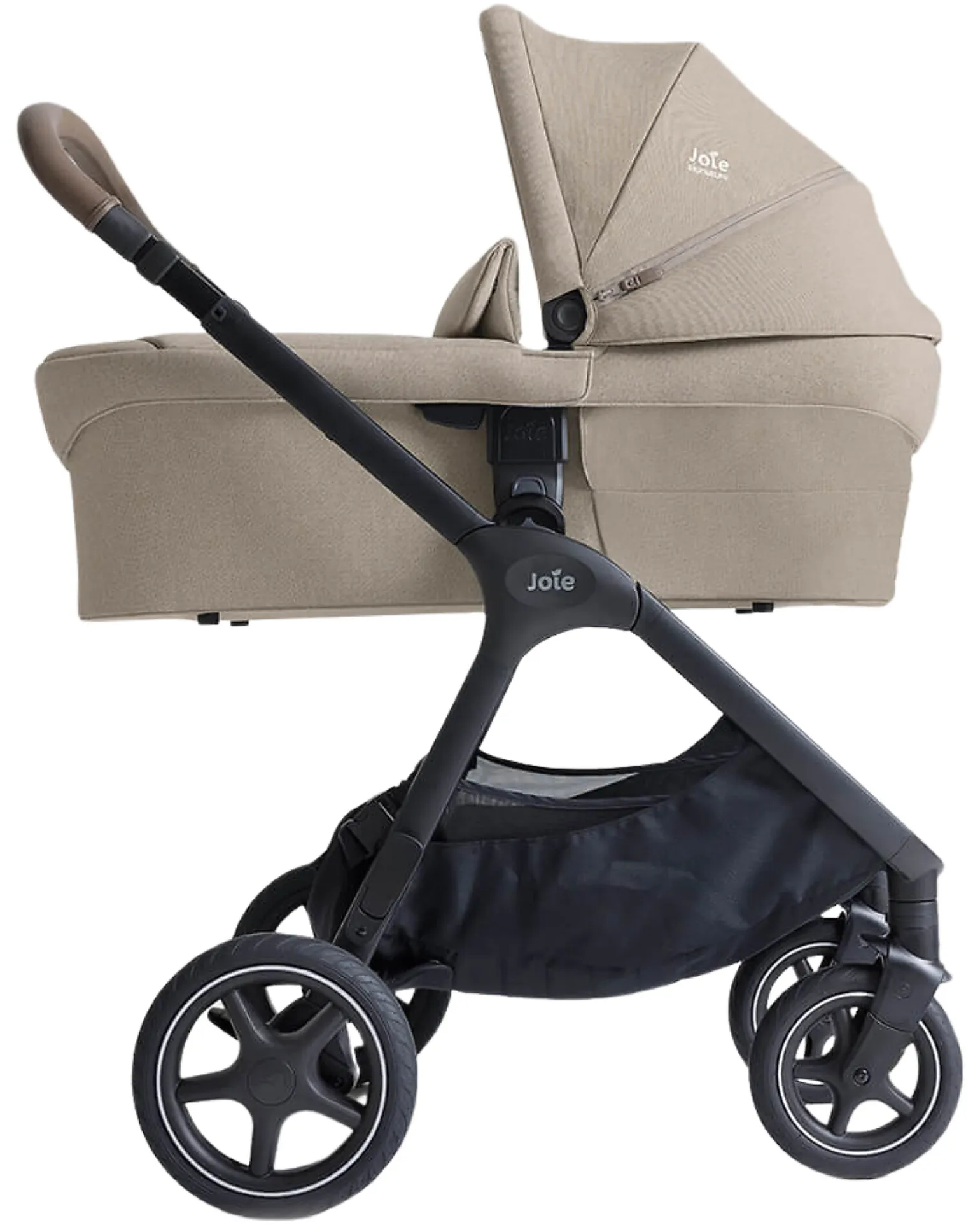 Passeggino Finiti 4 in 1 - Sandstone - Parapioggia e Adattatori Inclusi
