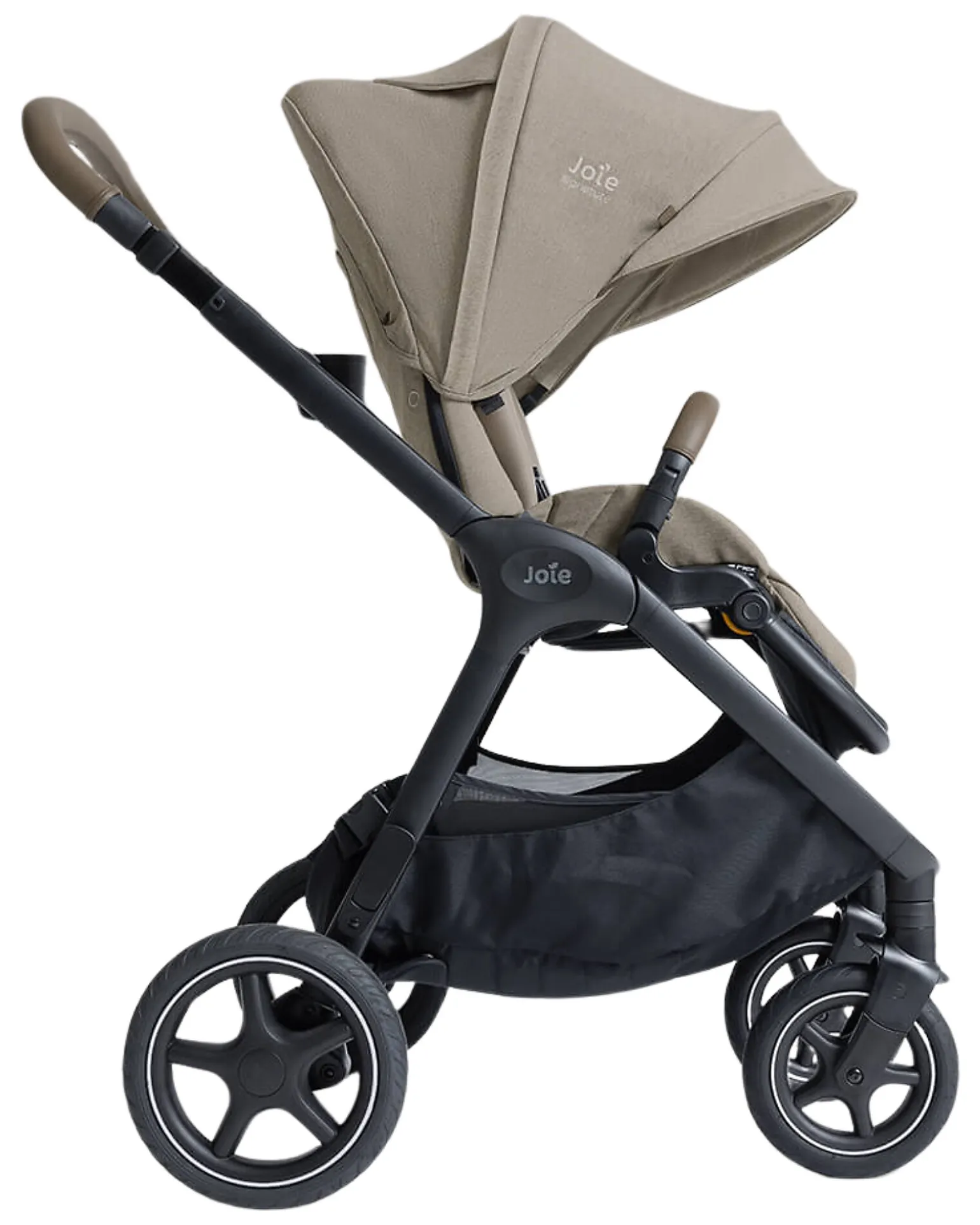 Passeggino Finiti 4 in 1 - Sandstone - Parapioggia e Adattatori Inclusi