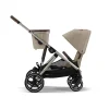 Passeggino Gazelle S - Almond Beige - dalla Nascita ai 4 Anni - Multifunzionale