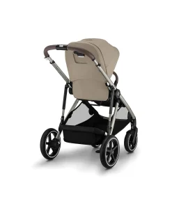 Passeggino Gazelle S - Almond Beige - dalla Nascita ai 4 Anni - Multifunzionale