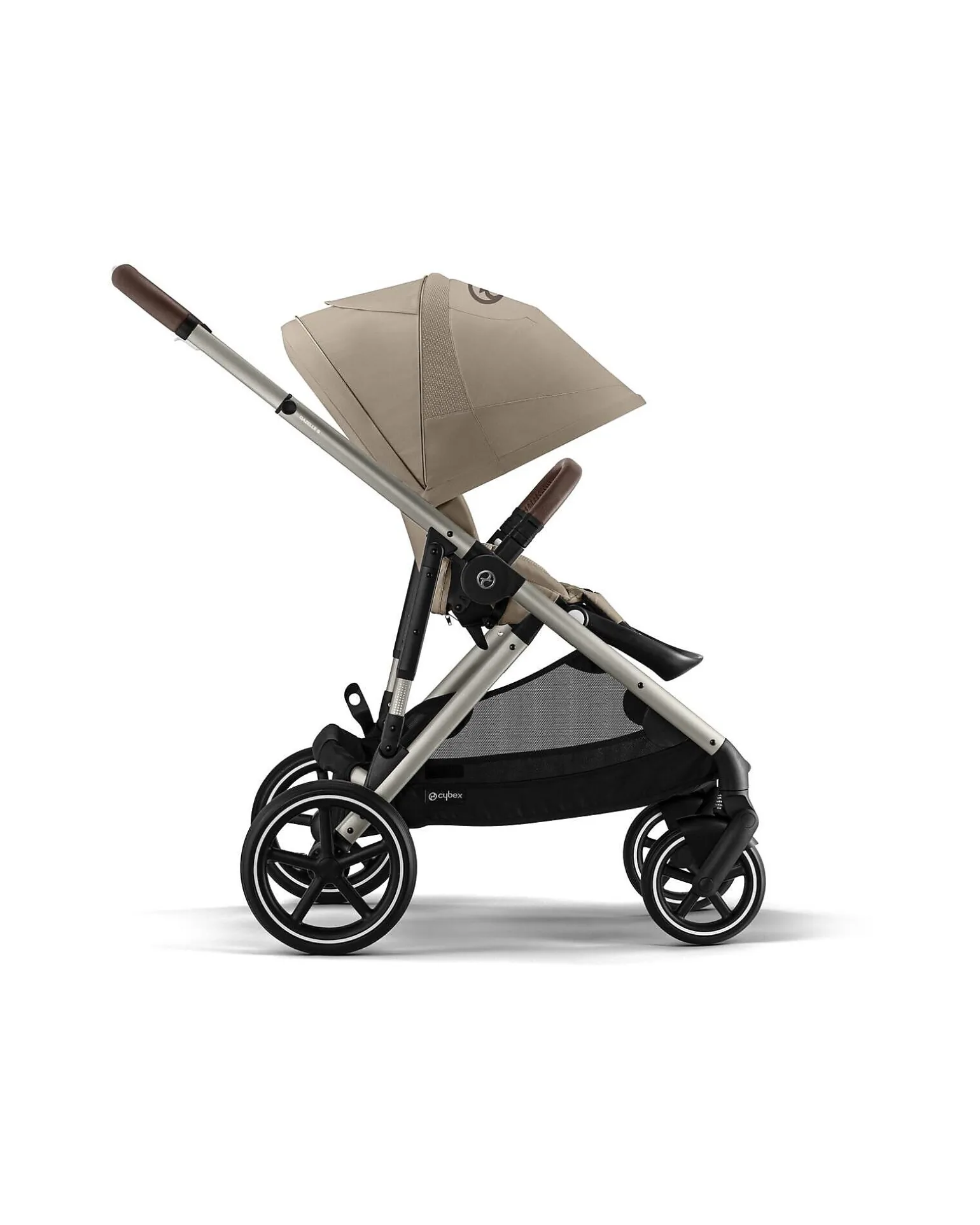 Passeggino Gazelle S - Almond Beige - dalla Nascita ai 4 Anni - Multifunzionale