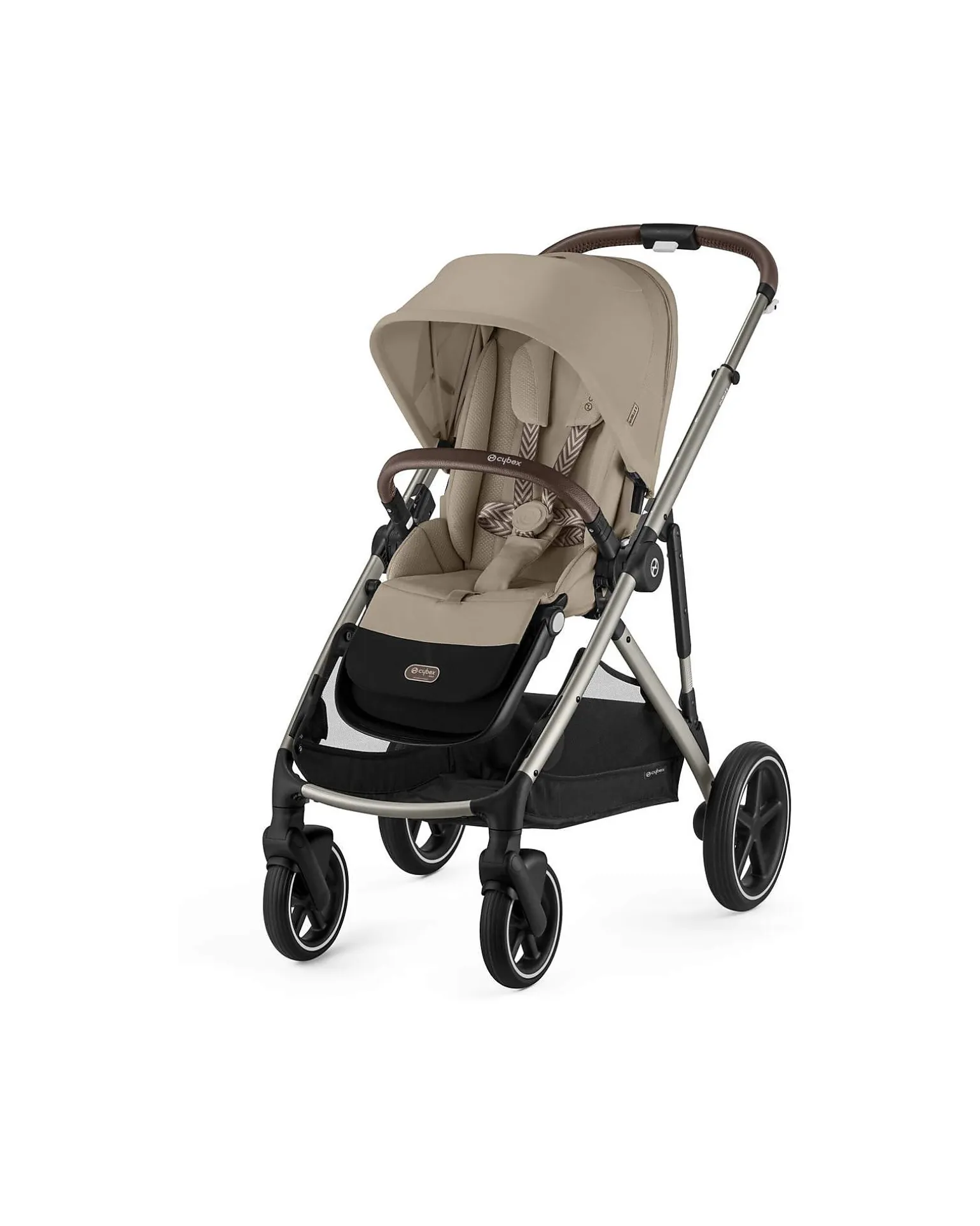 Passeggino Gazelle S - Almond Beige - dalla Nascita ai 4 Anni - Multifunzionale