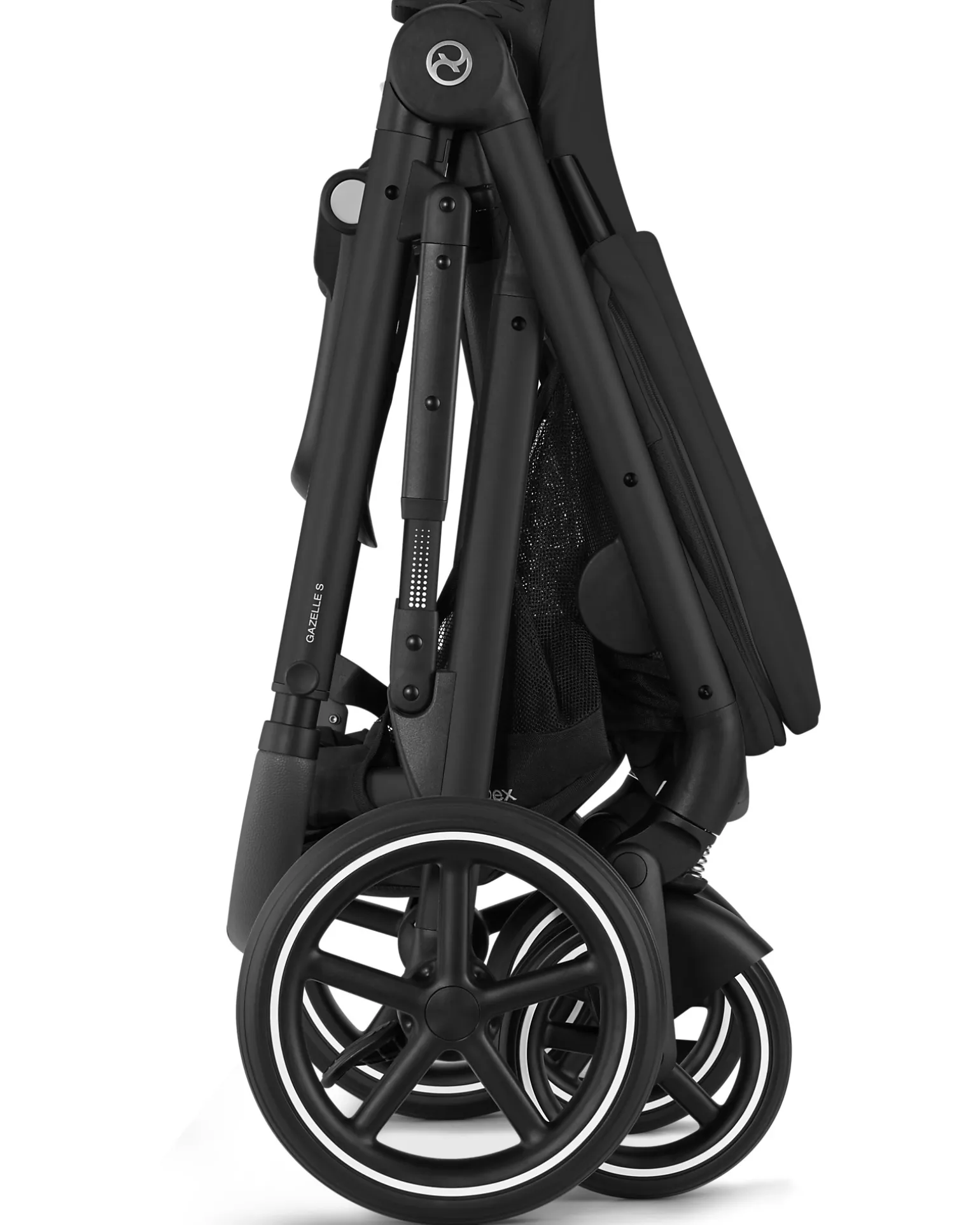 Passeggino Gazelle S - Nero-Moon Black - dalla Nascita ai 4 Anni - Multifunzionale