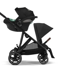 Passeggino Gazelle S - Nero-Moon Black - dalla Nascita ai 4 Anni - Multifunzionale