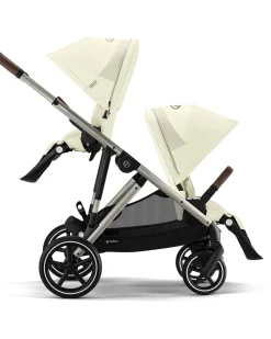 Passeggino Gazelle S - Seashell Beige - dalla Nascita ai 4 Anni - Multifunzionale