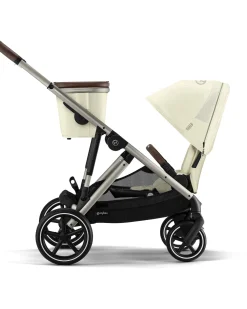 Passeggino Gazelle S - Seashell Beige - dalla Nascita ai 4 Anni - Multifunzionale