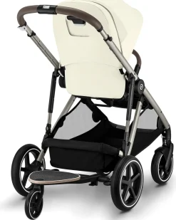 Passeggino Gazelle S - Seashell Beige - dalla Nascita ai 4 Anni - Multifunzionale