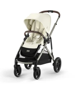 Passeggino Gazelle S - Seashell Beige - dalla Nascita ai 4 Anni - Multifunzionale