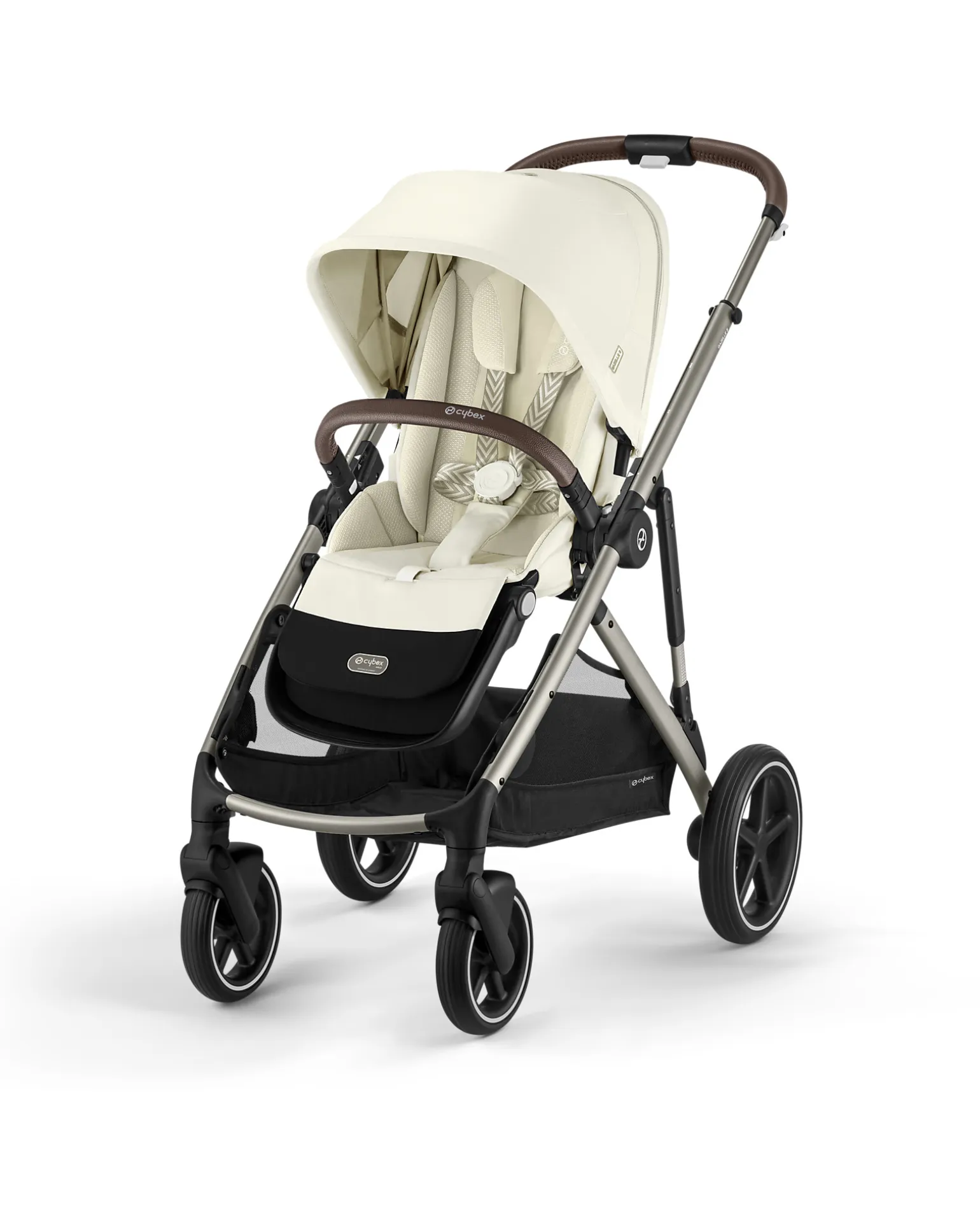 Passeggino Gazelle S - Seashell Beige - dalla Nascita ai 4 Anni - Multifunzionale
