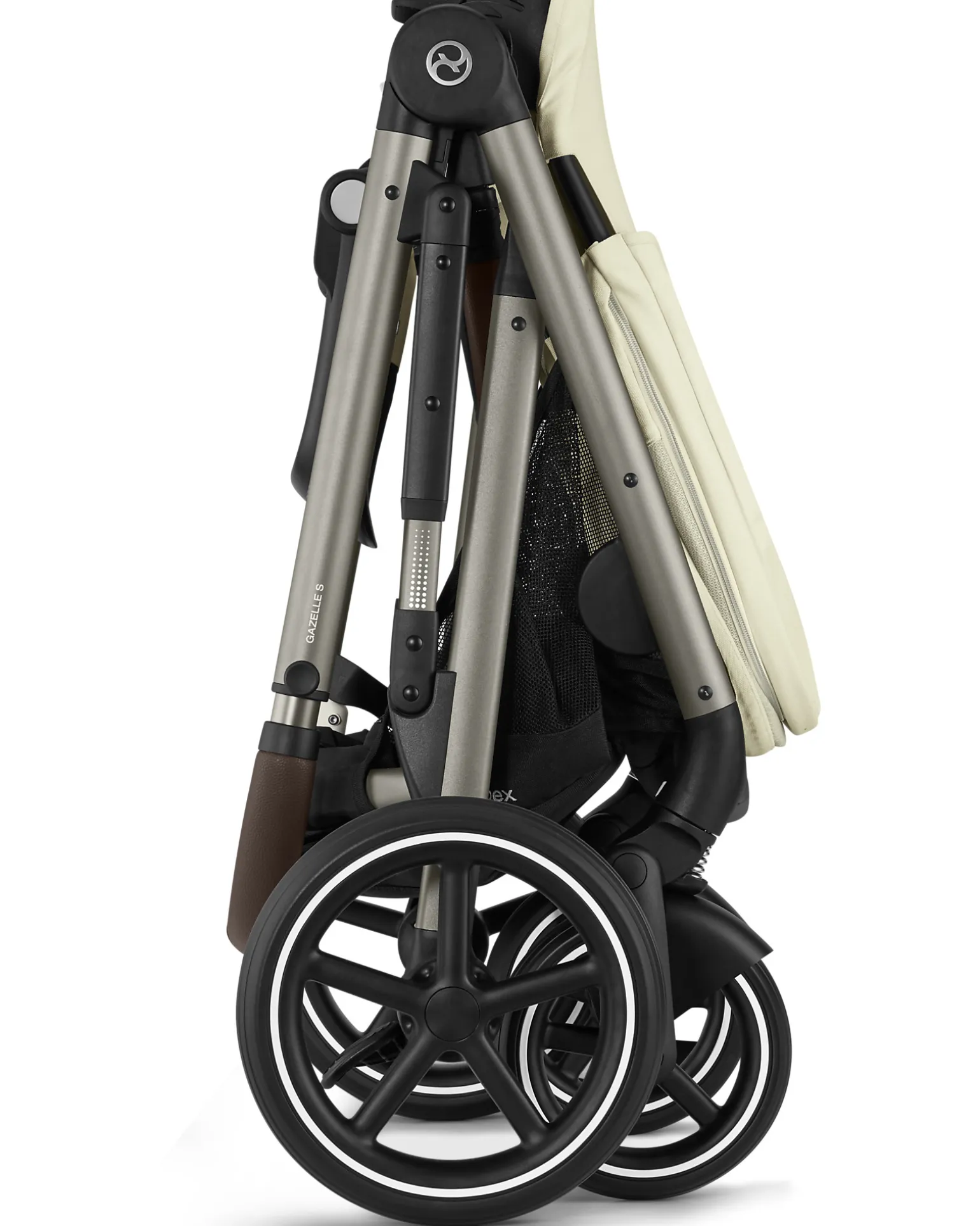 Passeggino Gazelle S - Seashell Beige - dalla Nascita ai 4 Anni - Multifunzionale