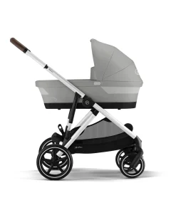 Passeggino Gazelle S - Telaio Argento - Stone Grey - dalla Nascita ai 4 Anni - Multifunzionale