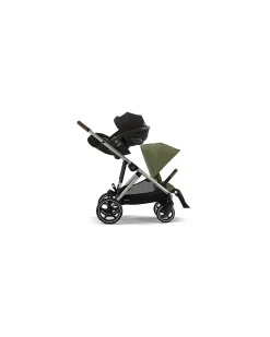 Passeggino Gazelle S - Telaio Tortora - Moss Green - dalla Nascita ai 4 Anni - Multifunzionale
