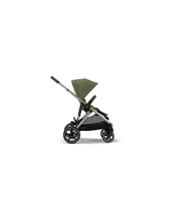 Passeggino Gazelle S - Telaio Tortora - Moss Green - dalla Nascita ai 4 Anni - Multifunzionale