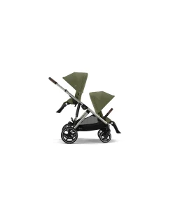 Passeggino Gazelle S - Telaio Tortora - Moss Green - dalla Nascita ai 4 Anni - Multifunzionale