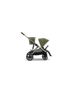 Passeggino Gazelle S - Telaio Tortora - Moss Green - dalla Nascita ai 4 Anni - Multifunzionale